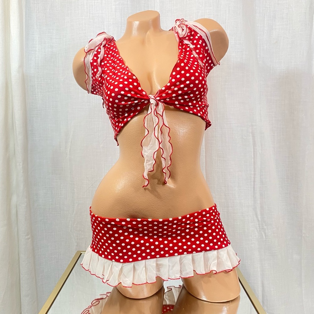 Exotic dancewear